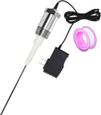 Powered Anode Rod for Hot Water Heater, Hex-Head Style Electrical Anode Rod for 40-120 Gallon Tank, Eliminates Rotten Egg Smell,Anti-Rust and Corrosion