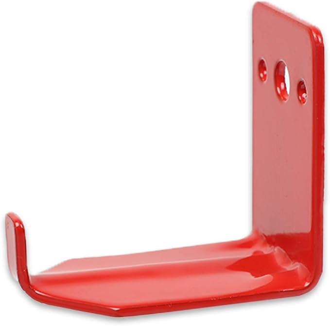Fire Extinguisher Mount, Wall Hook, Fire Extinguisher Bracket up to 40 lbs Extinguishers, Suitable for Big and Small fire (4 Brackets)