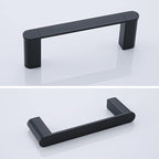 RANDOM Matte Black Towel Bar for Bathroom Kitchen 9 Inches Hand Towel Holder SUS304 Stainless Steel Towel Rack Kitchen Rag Towel Rod Wall Mounted.96026-2-9MB