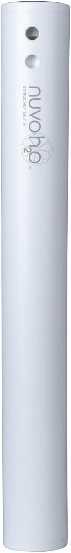 NuvoH2O Replacement Cartridge for Home System, Citrus Filtered, Salt-Free Water Filter System + Water Softener – Healthy & Pure Water – Removes Hard Water Build Up