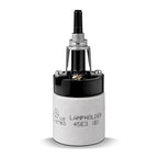 E26 Porcelain Lamp Socket with Rotary Knob Switch - High Temperature Resistance, UL Listed, 250V 250W for Safe Lighting Replacements (1 Pack)