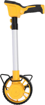 Garosa Measuring Wheel Digital Display with FT, IN, M, CM Measuring Units Switching Telescopic Rolling Measure Wheel with Backlit Display One Key to Reset