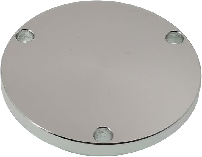 Metal Horizontal Bubble Cow Eye Level Universal Horizontal Bubble Flange Water Bubble Level Horizontal Bubble Small Household (40 * 10mm)