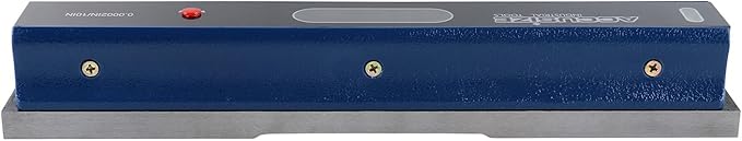 Accusize Industrial Tools 12 inch Master Precision Level in Fitted Box, Accuracy 0.0002'' /10'', S908-C687
