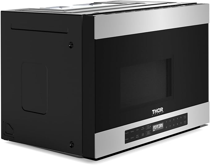 THOR Kitchen 24-Inch Convertible Over-the-Range Microwave with Ventilation - Model TOR24SS