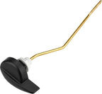 Compatible with TOTO Toilet Handle Replacement Parts Kit, Universal THU068#CP Trip Lvr for St743S Side Mount Toilet Flush Tank Lever Handle for TOTO Kohler Toilet Tank, 1-Pack Matte Black