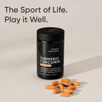 Sports Research Turmeric Curcumin C3 Complex - Softgels with Bioperine Black Pepper Extract & Organic Coconut Oil, Standardized 95% Curcuminoids - Non-GMO Verified & Gluten Free - 500mg, 60 Count