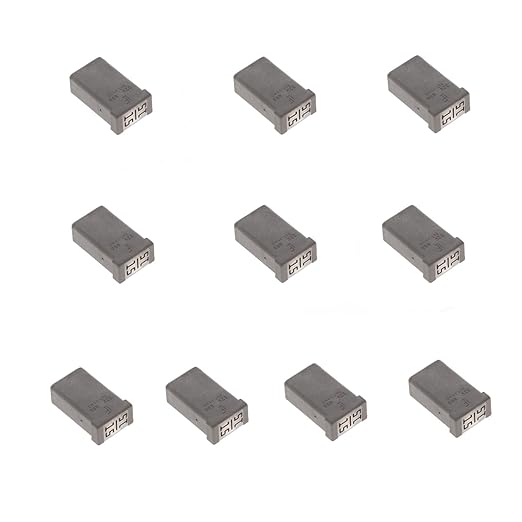 15A 32V Micro Cartridge Fuses Mini Automotive MCASE Shaped Cartridge Fuse Kit(10 Pcs)