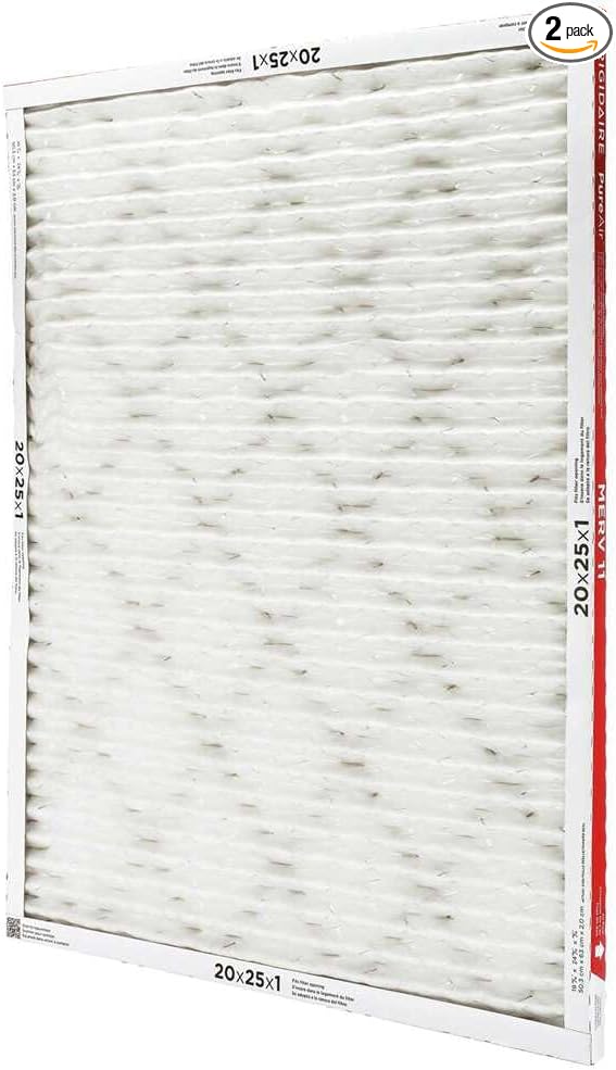 Frigidaire PureAir® 20" x 25" x 1" MERV 11 Air Filter - 2 Pack