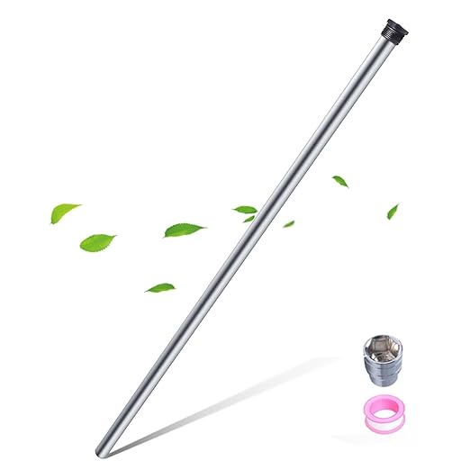 PODOY Magnesium Anode Rod 44" for Hot Water Heater,Compatible with Rheemm A.O. Smithh Giantt,Reliancee Richmondd,Hex Head 3/4" NPT x 44" Corroation Protect Rotten Egg Smell for Home Water Tank