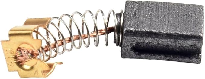 4-Pack CB407 Motor Carbon Brushes Replacement Set for Makita Power Tools - Compatible with Jig Saws, Drills, Hammer Drills, Sanders, Electric Screwdrivers, Rotary Hammers