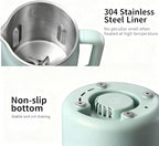 Nutripour - The 8-in-1 Multifunction Nut Milk Maker Machine, 40.32oz Nutmilk Maker Machine with 12 Blades, Automatic Soy Milk Maker for Homemade Oat, Soy, Juice with Delay Start/Self Cleaning