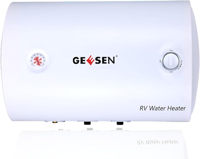 Electric Hot 50L Water Heater Storage,RV TR Endless Trailer Indoor Waterproof Shower Water Heater Compact Point-of-Use,Bathroom Shower (50L) plug in 120v