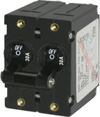 Blue Sea Systems A-Series Toggle Double Pole Circuit Breakers