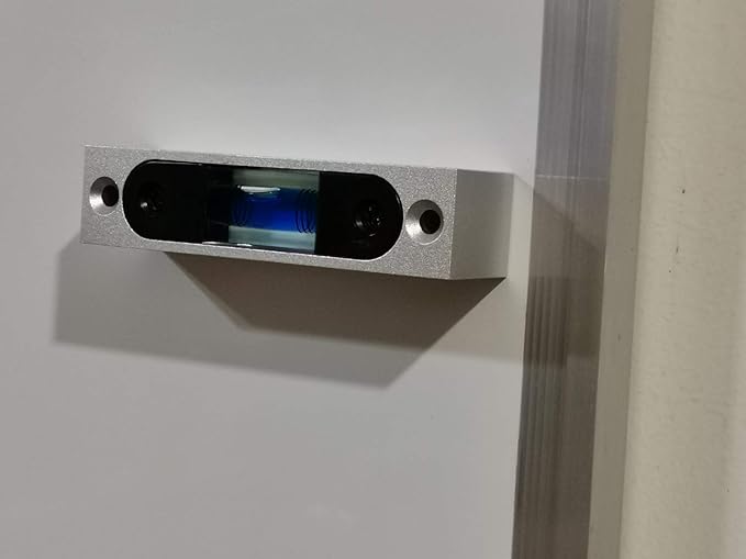 Aluminum Alloy High Precision Adjustable Level Instrument - Small, Light, Magnetic Bubble Square Level