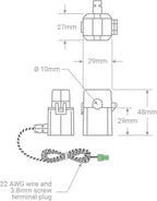 Emporia Vue 3 Home Energy Monitor - Smart Home Automation Module and Real Time Electricity Usage Monitor, Power Consumption Meter, Solar and Net Metering for UL Certified Safe Energy Monitoring