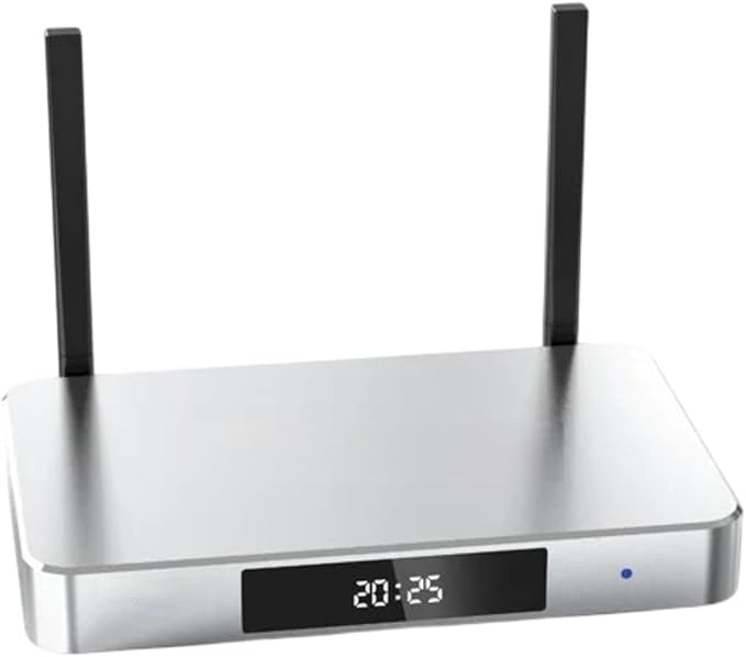 2025 Sup_r3mee with Key & HDMI Kit: Full Device Set with Manual Guide & Box - Easy Setup