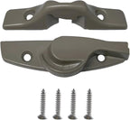 Window Lock for Andersen Sash Lock and Keeper,Window Latches,Window Sash Locks in Stone Color 1968 to Present(Including Fasteners)