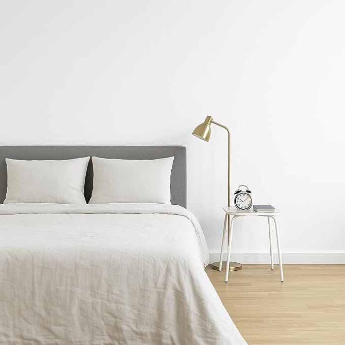 EVOLVE All Purpose Whites: Latex Flat Interior Paint for Walls & Ceilings, Shades of White, Quick Dry, Excellent Touch-Up & Coverage, Eco-Friendly (Bright White)