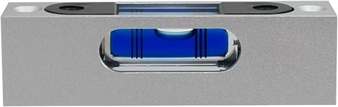 Aluminum Alloy High Precision Adjustable Level Instrument - Small, Light, Magnetic Bubble Square Level