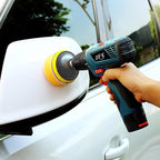 Polishing Pad, 50pcs 3 inch(80 mm) Sponge Buffing Pads, Foam Polishing Pad Kit for Car Sanding, Polishing and Waxing