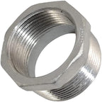 1-1/2" Male NPT to 1-1/4" Female NPT Female Reducing/Reducer Bushing Pipe Fitting,Adapter,Stainless Steel SS 304 Hex Bushing