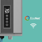 Rheem RTGH-95DVELP-3 Super High Efficiency Condensing Indoor Tankless Liquid Propane Water Heater, 9.5 GPM with WiFi