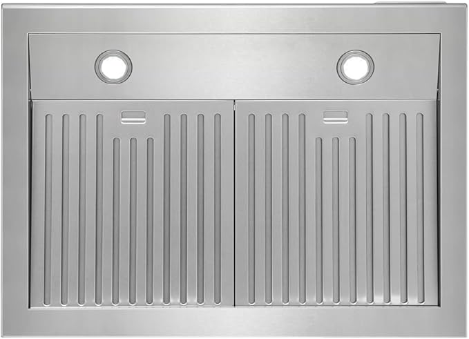 30 inch Pro-Style Natural Gas Range or Liquid Propane Gas Range with 5 Burners, 4.55 cu.ft. Oven & 30 inch Under Cabinet Range Hood in Stainless Steel (Stainless Steel)