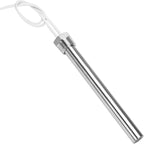 DERNORD Immersion Cartridge Heater 120V 1000W Hot Rod Heating Element Replacement 3/4 Inch Thread