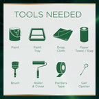 Rust-Oleum Color Spark Interior Paint and Primer in One, Semi-Gloss, Storm Cloud, 1 Gallon