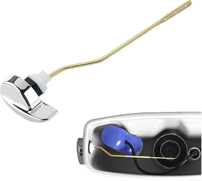 TOTO Universal Side Mount Toilet Handle THU068#CP Trip Lever for St743S Flush Tank - Easy Installation for TOTO Kohler Toilets