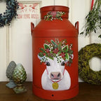 Dixie Belle Paint Company Chalk Finish Furniture Paint - Barn Red (1 Gallon - 128oz) - Matte Deep Red Chic Chalk Mineral DIY Furniture Paint