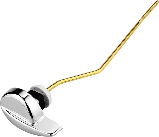 for TOTO Toilet Handle Replacement Parts Kit, Universal THU068#CP Trip Lvr for St743S Side Mount Toilet Flush Tank Lever Handle for TOTO Kohler Toilet Tank, 1-Pack Copper Lever