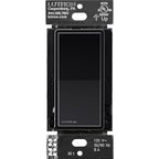 Lutron Sunnata On/Off Accessory Switch, only for use with Sunnata LED+ Dimmers, ST-AS-BL, Black