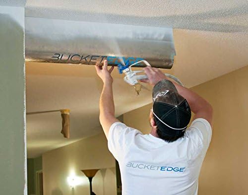 Bucket Edge- 40'' Professional Painters Edge Guard, Paint, Tool, Cutting, Edging, Trim, Baseboard, Cement, Texture, Cut, Line, Wall Paper.