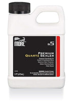 More Premium Quartz Sealer - Water-Based Surface Sealer - for Indoor & Outdoor Quartzite Counters, Floors, Walls, Furniture - Protects Against Oil, Water-Based Stains - Unscented - Pint (16 oz)