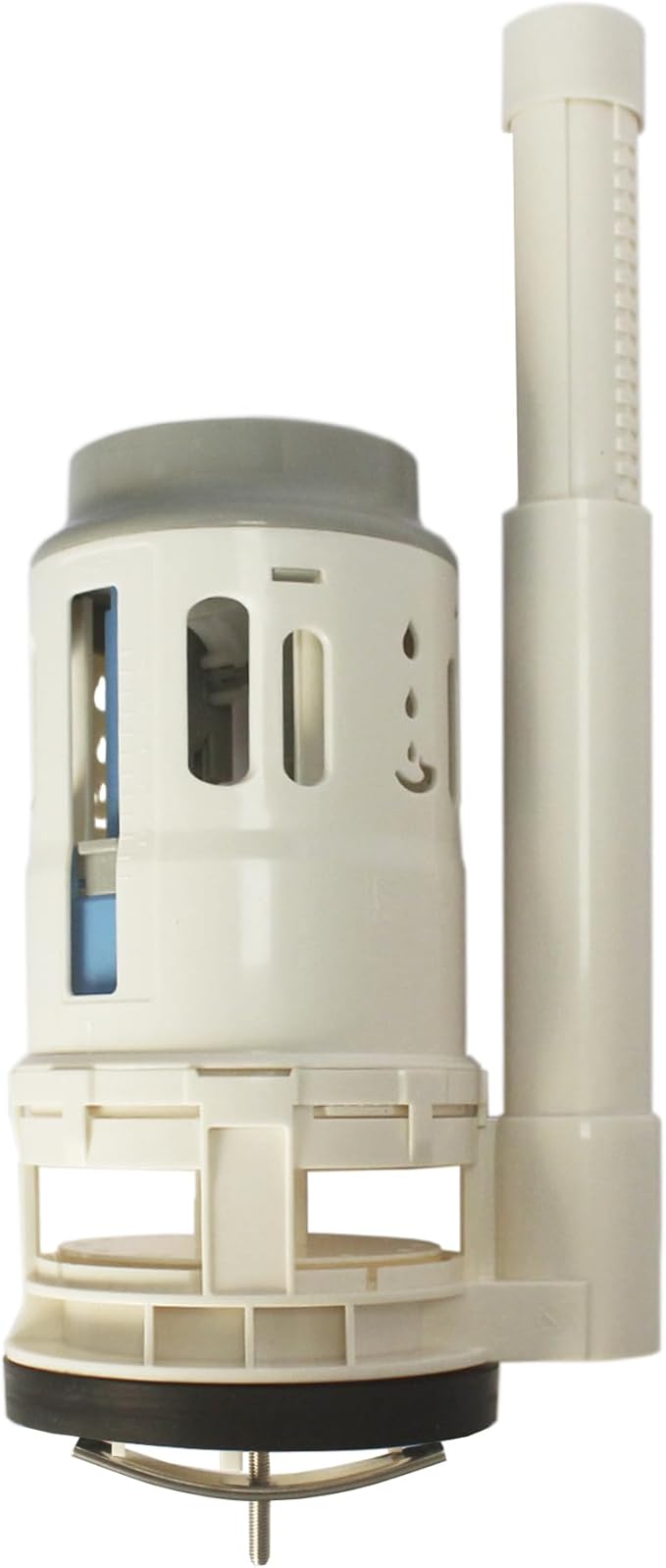 3 Inch Toilet Flush Valve for One-Piece Toilet, Dual Flush Valve Replacement Toilet Repair Kits Compatible with Glacier Bay/Fluidmaster