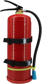 Fire Extinguisher Mount,Wall Hanging Bracket,Fire Extinguisher Holder for Home, Car, RV, Truck, Mini Fire Extinguishers (5LB red 1Pcs)