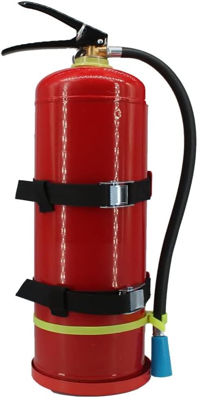 Fire Extinguisher Mount,Wall Hanging Bracket,Fire Extinguisher Holder for Home, Car, RV, Truck, Mini Fire Extinguishers (5LB red 1Pcs)