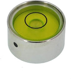 GPS RTK level, centering rod, carbon fiber horizontal bubble accessories with screw holes (19x11mm silver green)