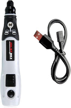 Cordless Variable High Speed Rotary Tool - Rechargeable Windshield Repair Drill Motor - Glass Tool for Drilling Car Auto Window Glass - Rock Chip Repair Drill Motor with 1 long lasting drill bit