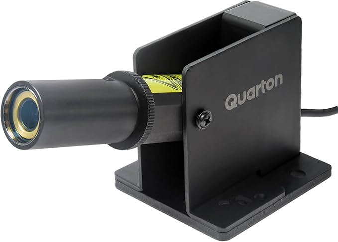 Laser Level ML-100 Red Line Generator for Indoor Large-Scale Cutting, Measuring, Alignment, Construction, Laser Projector, Waterproof, Type-C Charging, Magnetic Base, Class 1 product