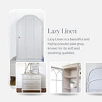 Country Chic All-in-One Chalk Paint for Furniture, Cabinets, Home Decor, Eco-Friendly, Matte Finish, Built-In Primer & Top Coat for Wood, Metal - Lazy Linen (Light Grey) - Pint 16 oz (475 ml)