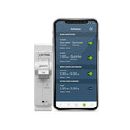 Leviton LB120-ST 2nd Gen Smart Circuit Breaker with Remote Control, Standard, 1-Pole 20 Amp, 120-Volt, 10kA Interrupt Rating