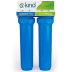 Whole House Salt Free Water Softener Alternative - Filters Dirt, Sand, and Debris - Protects Plumbing and Appliances from Hard Water Scale - Easy Installation - Zero Water Waste