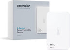 Zigbee Temperature & Humidity Sensor by Ezlo – Monitors Temperature and Humidity Levels Across Your Home – Ideal for Bedrooms, Living Rooms, and Nurseries. Works with Alexa and Zigbee Hubs