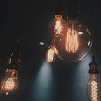 Edison Incandescent Light Bulbs 60 Watt, G25(G80) Vintage Light Large Bulb, 6-Pack Globe Bulbs 2100K Warm White, E26 Medium Base Dimmable, 240 Lumens Filament, Vanity Light Bulbs for Bathroom