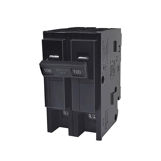 100 Amp 2 Pole Breaker,Replace for HOM2100 Circuit Breaker,100 Amp 2 Pole,120/240V,Compatible with Most Load Centers.Plug-in Circuit Breaker,Thehermal Magnetic Protection,5 Year Warranty