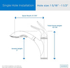 Gerber Plumbing Antioch Pull-Out Kitchen Faucet