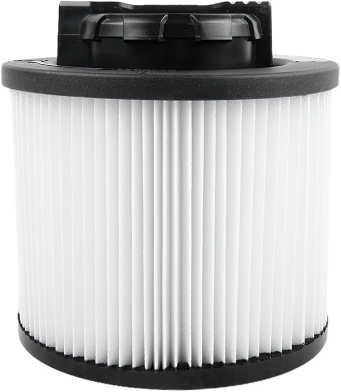 2 Pack DXVC4001 HEPA Filter Compatible with DEWALT DXV04T DXV05P DXV05S DXV08S DXV06G Wet Dry Shop Vacuums